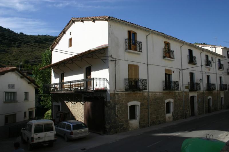 Casa Rural Restaurante Casino Munilla Exterior foto